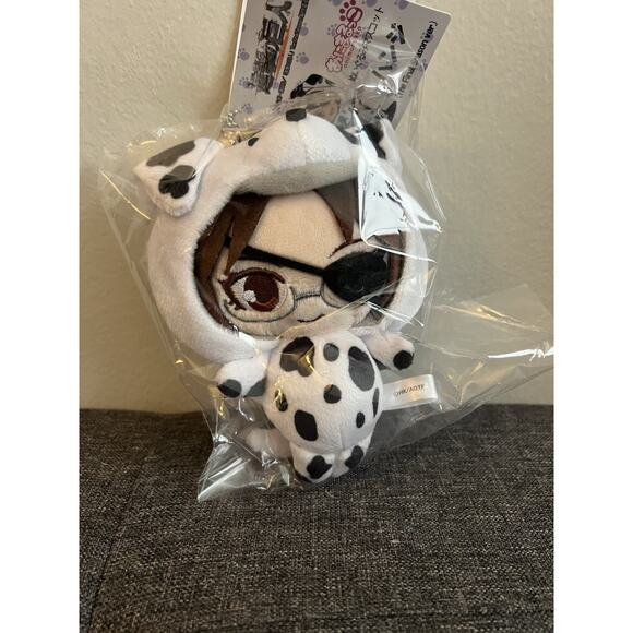 Attack on Titan Animarukko Plush Doll Mascot Hange Zoe Halloween ver. Animal - Picture 3 of 4